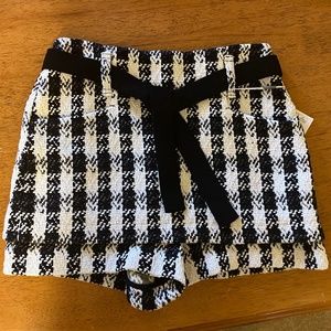 NWT Maje tweed shorts
